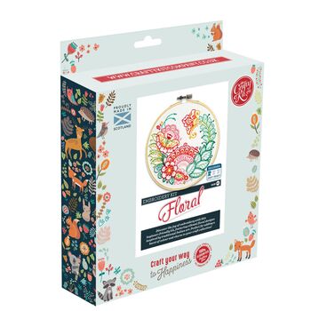 Indian Floral Embroidery Kit, 4 of 4