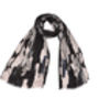 Wool Cashmere Scarf, Limited Edition, 'Monochrome', thumbnail 1 of 3
