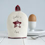 Personalised Initial Egg Cosy Gift, thumbnail 6 of 11
