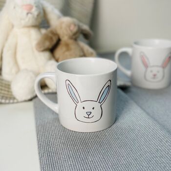 Personalised Children's Easter Bunny Mug, 3 of 8