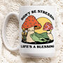 'Don't Be Stressin, Life's A Blessing' Mug, thumbnail 1 of 4