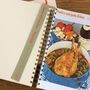 'French Cooking' Upcycled Notebook, thumbnail 3 of 5