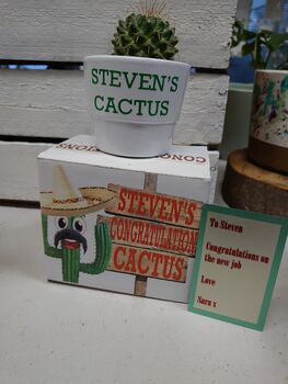 Personalised Cactus, 10 of 10