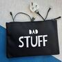 Father's Day Dad/Daddy/Grandad Stuff Storage Bag, thumbnail 1 of 4