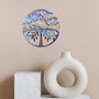 Round Abstract Tree Metal Wall Art Contemporary Decor, thumbnail 8 of 11