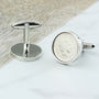 Personalised 21st Or 18th Birthday Five Pence Cufflinks, thumbnail 12 of 12