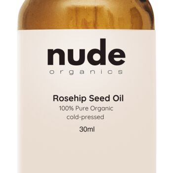 Certified 100% Organic Cold Pressed Rosehip Oil, 3 of 4
