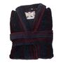 Men's Egyptian Cotton Dressing Gown Arbroath, thumbnail 5 of 6