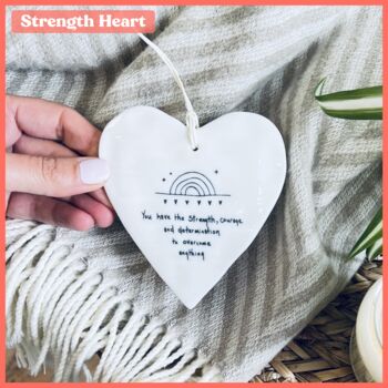 No Words, Just Hugs Heart And Candle Gift Set, 4 of 8
