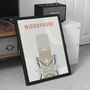Microphone Print | Instrument Music Poster, thumbnail 2 of 7