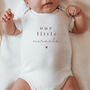 Our Little Miracle Baby Vest, thumbnail 2 of 2