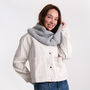 Snood With A Twist Knitting Kit, thumbnail 5 of 10