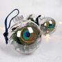Bauble Of Dried Flowers 'Noelle' Tree Decoration, thumbnail 1 of 6