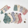 Organic Koala Baby Comforter With Teether And Bag, thumbnail 1 of 6