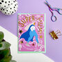 Super Mum! Gold Foiled Mothers Day Card, thumbnail 1 of 3