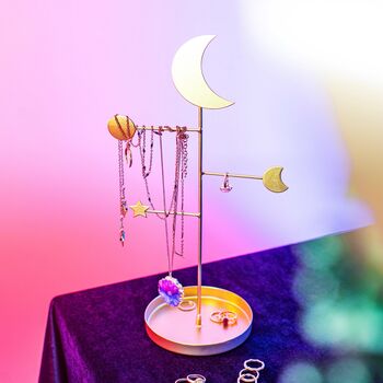 Sun Moon And Star Jewellery Stand, 2 of 2
