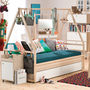 Spot Kids Tipi Bed Trolley With Trundle Drawer, thumbnail 1 of 6