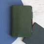 Pocket Leather Moleskine Notebook Cover, thumbnail 7 of 9