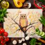 Owls Perch Textured Glass Chopping Boards, thumbnail 6 of 8