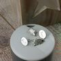 Silver Woodland Hedgehog Cufflinks, thumbnail 2 of 7