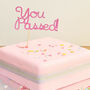 You Passed! Celebration Cake Topper, thumbnail 2 of 3