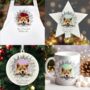 Personalised Christmas Akita Break Through, thumbnail 1 of 10