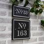 Vintage Slate House Sign Choice Of Font, thumbnail 1 of 7
