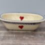 Heart Patterned Baking / Pie Dish, 24cm, thumbnail 4 of 4