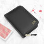 Personalised Leather Double Playing Cards Case, thumbnail 12 of 12