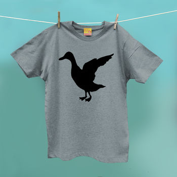 Mummy And Me Twinning Duck / Duckling Tshirt Top Set, 5 of 7