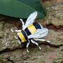 Bumble Bee Brooch, thumbnail 1 of 5