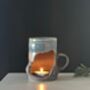 Handmade Porcelain Oil/Wax Melt Burner, thumbnail 2 of 6