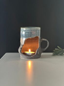 Handmade Porcelain Oil/Wax Melt Burner, 2 of 6