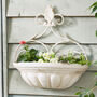 Mondine Antique Style Wall Planter, thumbnail 1 of 5