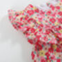 Johanne Floral Printed Frill Dress, thumbnail 4 of 6