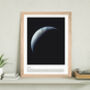 Earth From Space Print Home Art, thumbnail 7 of 9