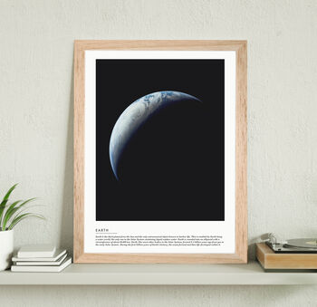 Earth From Space Print Home Art, 7 of 9