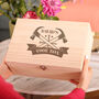 Personalised Fathers Day Hammer Tool Box Gift For Him, thumbnail 1 of 4