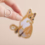 Fox Embroidered Patch, thumbnail 4 of 7