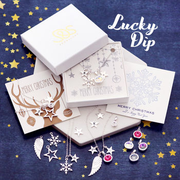 Lucky Dip Christmas Jewellery Gift, 9 of 9