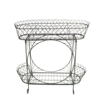Wire Two Tier Planter, 3 of 3