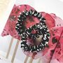 Hair Scrunchies Halloween Skull Gift Set, thumbnail 3 of 8