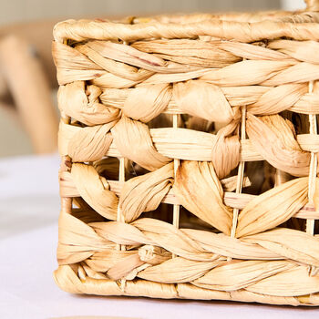 Country Kitchen Cutlery Caddy Basket, 5 of 6
