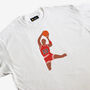 Michael Jordan Chicago Bulls Basketball T Shirt, thumbnail 3 of 4