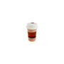Artisan Glass Coffee Cup In Gift Box | Collectable | Home Decor, thumbnail 3 of 4