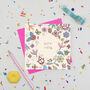 'Blossom Birthday' Mixed Pack Of Nine Cards, thumbnail 2 of 10