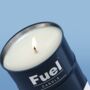 Fuel Candle Motor Racing Inspired Scented Candle, thumbnail 5 of 5