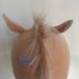 Pony Style Helmet Cover For Horse Riding /Bike/Ski, thumbnail 9 of 9