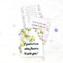 Godmother Proposal Gift | 'Will You Be My Godmother' Tea Gift | New Mum, thumbnail 7 of 12