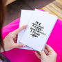 'A Year Where Love Seemed Impossible I Found You' Card, thumbnail 1 of 3